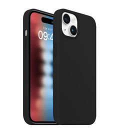 Buff iPhone 15 Siyah Rubber Fit Kılıf