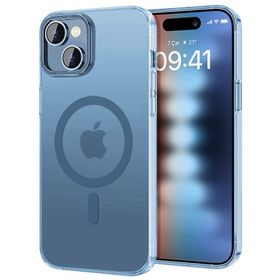 Buff iPhone 15 Tao Fit Mavi Kılıf