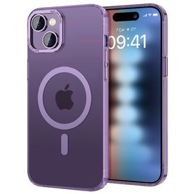 Buff iPhone 15 Tao Fit Mor Kılıf