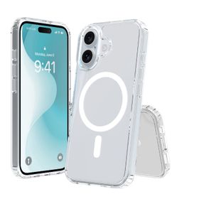 Buff iPhone 16 MagSafe Air Hybrid Şeffaf Kılıf