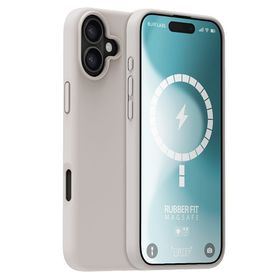 Buff iPhone 16 Magsafe Rubber Fit Taş Kılıf