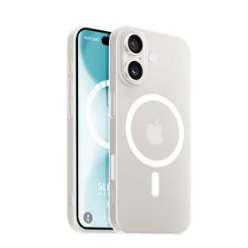 Buff iPhone 16 MagSafe Slimfy Beyaz Kılıf