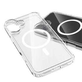 Buff iPhone 16 Plus MagSafe Air Hybrid Şeffaf Kılıf