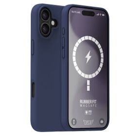 Buff iPhone 16 Plus MagSafe Rubber Fit Silikon Fırtına Mavisi Kılıf