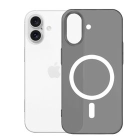 Buff iPhone 16 Plus MagSafe Slimfy Beyaz Kılıf