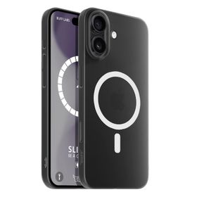 Buff iPhone 16 Plus MagSafe Slimfy Siyah Kılıf