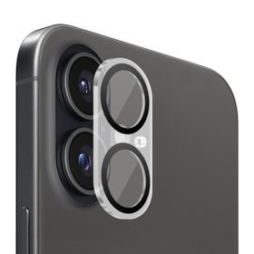 Buff iPhone 16 Plus/16 Kamera Şeffaf Lens Koruyucu