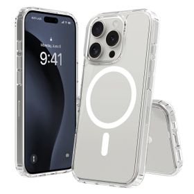 Buff iPhone 16 Pro MagSafe Air Hybrid Şeffaf Kılıf