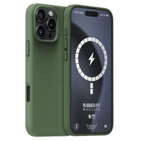Buff iPhone 16 Pro MagSafe Rubber Fit Silikon Servi Kılıf