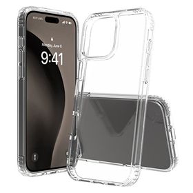 Buff iPhone 16 Pro Max Air Hibrit Şeffaf Kılıf