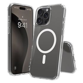 Buff iPhone 16 Pro Max MagSafe Air Hybrid Şeffaf Kılıf