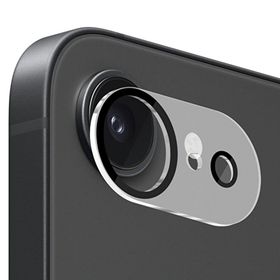 Buff iPhone 16E Şeffaf Kamera Lens Koruyucu