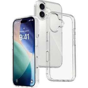 Buff Iphone 17 Air Hybrid Serisi Şeffaf Kılıf