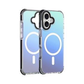 Buff iPhone 17 Magsafe Radiant X Siyah Kılıf