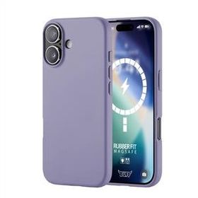 Buff iPhone 17 Magsafe Rubber Fit Mor Silikon Kılıf