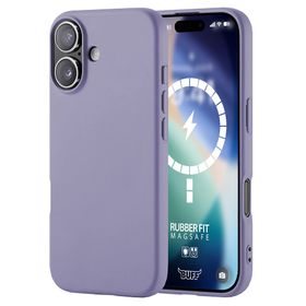 Buff iPhone 17 Magsafe Rubber Fit Mor Silikon Kılıf