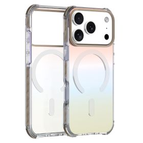 Buff iPhone 17 Pro Magsafe Radiant X Altın Kılıf