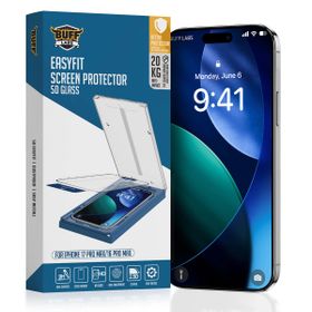 Buff iPhone 17 Pro Max / 16 Pro Max 5D Glass Easyfit Ekran Koruyucu