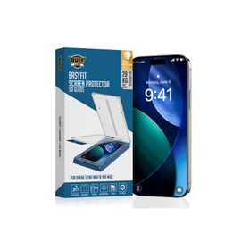 Buff iPhone 17 Pro Max / 16 Pro Max 5D Glass Easyfit Ekran Koruyucu