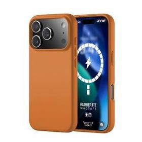 Buff iPhone 17 Pro Max Magsafe Rubber Fit Turuncu Silikon Kılıf