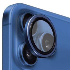 Buff iPhone 17 Pro Max Mavi Metal Kamera Lens Koruyucu