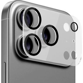 Buff Iphone 17 Pro Max Şeffaf Kamera Lens Koruyucu