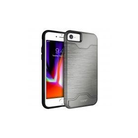 Buff iPhone 8-7 Silver Slim Folder Kılıf
