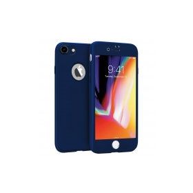 Buff iPhone 8 Blue 4D Kılıf