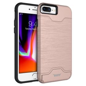Buff iPhone 8 Plus-7 Plus Slim Folder Rose Gold Kılıf