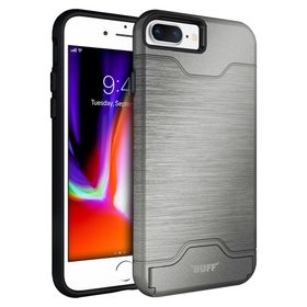 Buff iPhone 8 Plus-7 Plus Slim Folder Rose Gold Kılıf