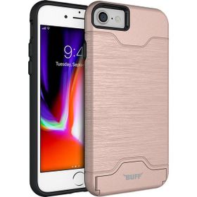 Buff iPhone 8 Plus-7 Plus Slim Folder Rose Gold Kılıf