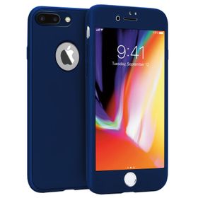 Buff iPhone 8 Plus Blue 4D Kılıf