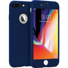 Buff iPhone 8 Plus Blue 4D Kılıf