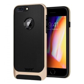 Buff iPhone 8 Plus Gold New Armor Kılıf Kılıf