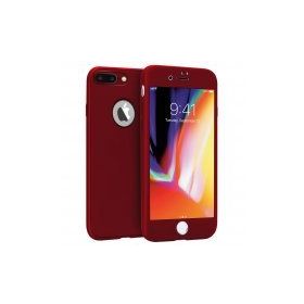 Buff iPhone 8 Plus Red 4D Kılıf