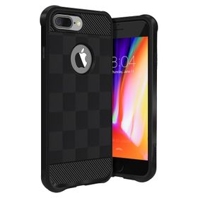 Buff iPhone 8 Plus Siyah Armor Kılıf