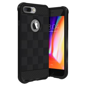 Buff iPhone 8 Plus Siyah Armor Kılıf