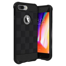 Buff iPhone 8 Plus Siyah Armor Kılıf