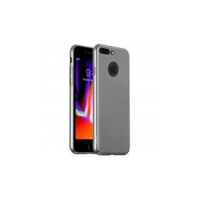 Buff iPhone 8 Plus Slim Fit Gümüş Kılıf