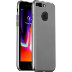 Buff iPhone 8 Plus Slim Fit Gümüş Kılıf