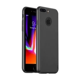 Buff iPhone 8 Plus Slim Fit Space Gri Kılıf