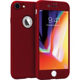 Buff iPhone 8 Red 4D Kılıf