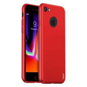 Buff iPhone 8 Red Slim Fit Kılıf