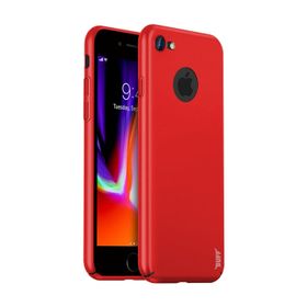 Buff iPhone 8 Red Slim Fit Kılıf