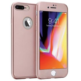 Buff iPhone 8 Rose Gold 4D Kılıf