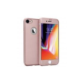 Buff iPhone 8 Rose Gold 4D Kılıf