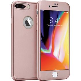 Buff iPhone 8 Rose Gold 4D Kılıf