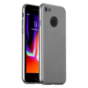 Buff iPhone 8 Silver Slim Fit Kılıf