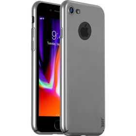 Buff iPhone 8 Silver Slim Fit Kılıf