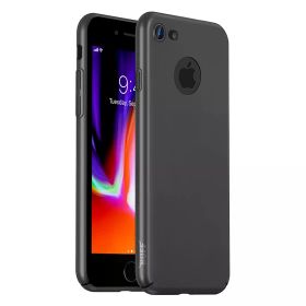 Buff iPhone 8 Slim Fit Space Gray Telefon Kılıfı